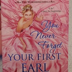 You Never Forget YOUR FIRST -Book